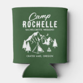 Modernes Camping Bachelorette Dosenkühler (Rückseite)