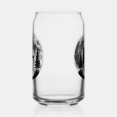 Modernes Camping Wandern Lover Berg im Freien Dosenglas (Links)