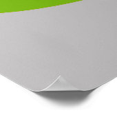 Modernes Cartoon House Poster aus dem Mittelalter (Ecke)