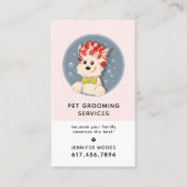 Modernes Cartoon Visitenkarte (Vorderseite)