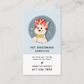 Modernes Cartoon Visitenkarte (Vorderseite)