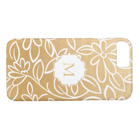 Modernes Case-Mate iPhone Hülle (Rückseite (Horizontal))