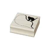 Modernes Cat Journal Gummistempel (Stempel)