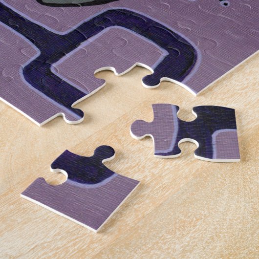 Modernes Cat Puzzle aus dem Mittelalter (Seite)