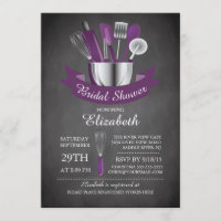 Modernes Chalkboard Stock Das Brautparty Küche