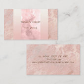 Modernes, charmantes Elegant Visitenkarte (Vorne/Hinten)