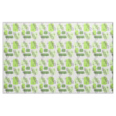 Modernes Chartreuse Green aus dem Mittelalter Stoff (Yard (91,4 cm))