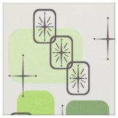 Modernes Chartreuse Green aus dem Mittelalter Stoff (Nahaufnahme)