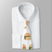 Modernes Cheeseburger Lover Feinschmecker Junk Foo Krawatte (Gebunden)