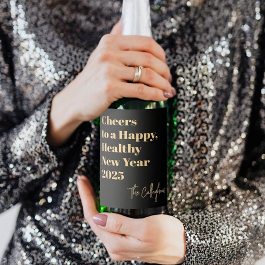 Modernes Chef Personalisiertes Flaschenetikett Weinetikett