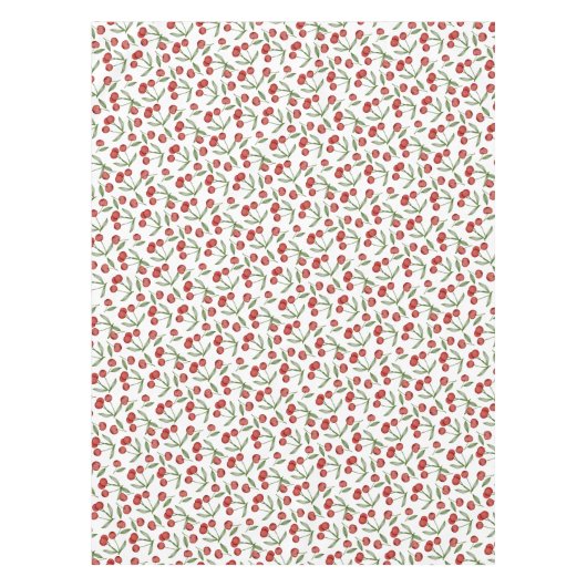 Modernes Cherry Muster Tischdecke (Vorderseite)