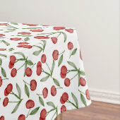 Modernes Cherry Muster Tischdecke (Beispiel)