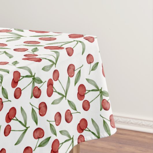 Modernes Cherry Muster Tischdecke (Beispiel)