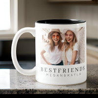 Modernes Chic Best Friends BESTE FREUNDIN Foto