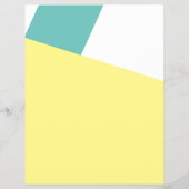 Modernes Chic-Blumenmodell, plastischer Chirurg/Op Flyer (Hinten)