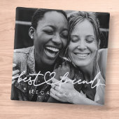 Modernes Chic Herzstück Beste Freunde Besties BEST Button