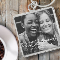 Modernes Chic Herzstück Beste Freunde Besties BEST