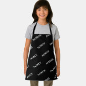 Modernes Chic Hobby Personalisierte Kids Schürze (Insitu)