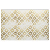 Modernes Chic-Imitat-Goldblatt ikat Muster Stoff (Fat Quarter (45,7 x 55,9 cm))