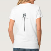 Modernes Chic Master Gardener T-Shirt Dunkel (Rückseite)
