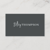 Modernes Chic-Syndrom Visitenkarte (Vorderseite)