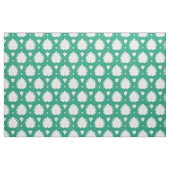 Modernes chic texturiertes grünes, rosa Farbmuster Stoff (Yard (91,4 cm))