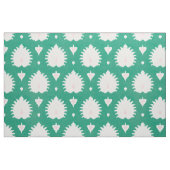 Modernes chic texturiertes grünes, rosa Farbmuster Stoff (Fat Quarter (45,7 x 55,9 cm))