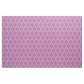 Modernes, chic texturiertes lila, Zickzack Muster Stoff (Yard (91,4 cm))