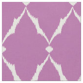 Modernes, chic texturiertes lila, Zickzack Muster Stoff (Nahaufnahme)