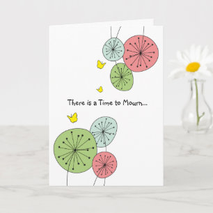 Modernes Christliches Gebet für Komfort-Sympathiek Karte