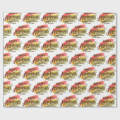 Modernes Christliches JUNETEENTH Geschenkpapier (Flach)