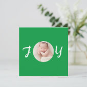 MODERNES CHRISTMAS FAMILIENFOTO (Stehend Vorderseite)