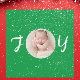 MODERNES CHRISTMAS FAMILIENFOTO