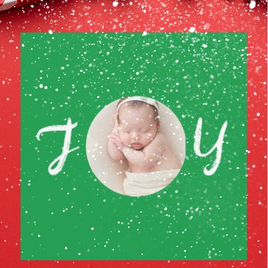 MODERNES CHRISTMAS FAMILIENFOTO