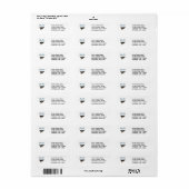 Modernes Chrome Herz (Vorne)