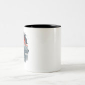 Modernes City Skyline Tasse Design (Mittel)