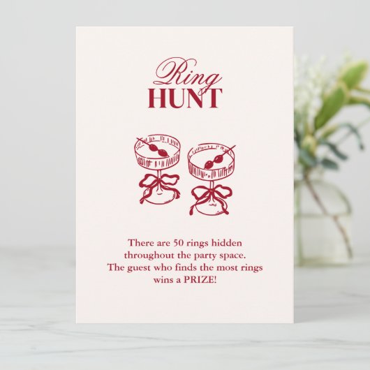 Modernes Cocktail-Brautparty (Stehend Vorderseite)