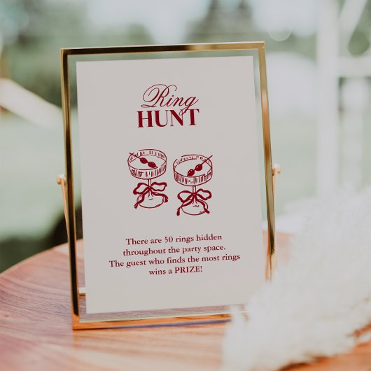 Modernes Cocktail-Brautparty