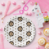 Modernes Coffee Bar Boans Brautparty Pappteller (Party)