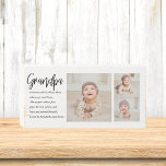 Modernes Collage Bestes Opa je Schönheitsgeschenk Holzkisten Schild<br><div class="desc">Eine moderne Collage "Best Opa Ever" ist eine kreative und personalisierte Möglichkeit, Ihre Wertschätzung und Liebe für Ihren Großvater zu zeigen. Bei dieser Geschenkart handelt es sich in der Regel um den Einsatz digitaler Technologien, um eine Sammlung von Fotos und Bildern zusammenzustellen, die besondere Momente und Erinnerungen zeigen, die Sie...</div>