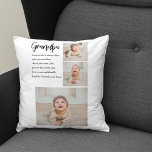 Modernes Collage Bestes Opa je Schönheitsgeschenk Kissen<br><div class="desc">Eine moderne Collage "Best Opa Ever" ist eine kreative und personalisierte Möglichkeit, Ihre Wertschätzung und Liebe für Ihren Großvater zu zeigen. Bei dieser Geschenkart handelt es sich in der Regel um den Einsatz digitaler Technologien, um eine Sammlung von Fotos und Bildern zusammenzustellen, die besondere Momente und Erinnerungen zeigen, die Sie...</div>