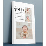 Modernes Collage Bestes Opa je Schönheitsgeschenk Leinwanddruck<br><div class="desc">Eine moderne Collage "Best Opa Ever" ist eine kreative und personalisierte Möglichkeit, Ihre Wertschätzung und Liebe für Ihren Großvater zu zeigen. Bei dieser Geschenkart handelt es sich in der Regel um den Einsatz digitaler Technologien, um eine Sammlung von Fotos und Bildern zusammenzustellen, die besondere Momente und Erinnerungen zeigen, die Sie...</div>