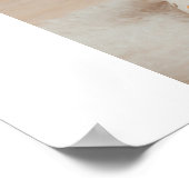 Modernes Collage Bestes Opa je Schönheitsgeschenk Poster (Ecke)