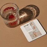 Modernes Collage Bestes Opa je Schönheitsgeschenk Rechteckiger Pappuntersetzer<br><div class="desc">Eine moderne Collage "Best Opa Ever" ist eine kreative und personalisierte Möglichkeit, Ihre Wertschätzung und Liebe für Ihren Großvater zu zeigen. Bei dieser Geschenkart handelt es sich in der Regel um den Einsatz digitaler Technologien, um eine Sammlung von Fotos und Bildern zusammenzustellen, die besondere Momente und Erinnerungen zeigen, die Sie...</div>