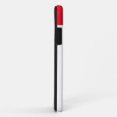 Modernes Collage Couple Foto & Red XOXO Case-Mate iPhone Hülle (Hinten/Rechts)