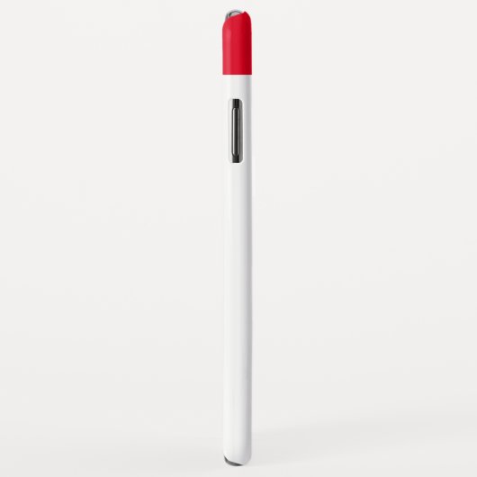 Modernes Collage Couple Foto & Red XOXO Case-Mate iPhone Hülle (Hinten/Rechts)