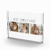 Modernes Collage Foto & Beste Familie je Bestes Ge (Rechts)