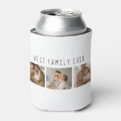 Modernes Collage Foto & Beste Familie je Bestes Ge Dosenkühler (Kanne Vorderseite)