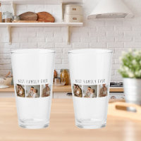 Modernes Collage Foto & Beste Familie je Bestes Ge