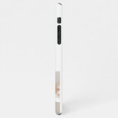 Modernes Collage Foto Beste Mama Hund je iPhone Hülle (Linke Seite)